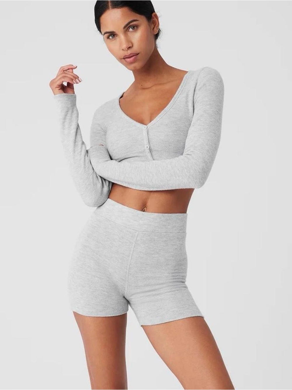 ALO cropped cardigan